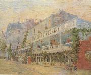 Vincent Van Gogh Restaurant de la Sirene at Asnieres (nn04) oil painting artist